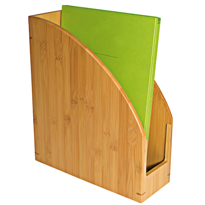 Artikelbild 2 für WEDO Schreibtischset Bambus braun, Artikelnummer 328801