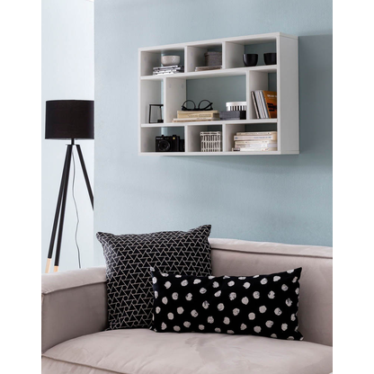 Artikelbild 4 für WOHNLING Wandregal weiß 75,0 x 16,0 x 51,0 cm, 1 St., Artikelnummer 540935