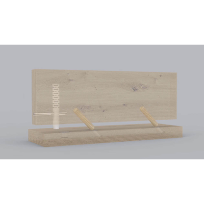 Artikelbild 16 für HAMMERBACHER Regalschrank 964S4, V964S4/G/6/BS grafit, buche 40,0 x 42,0 x 215,6 cm, 1 St., Artikelnummer 380426