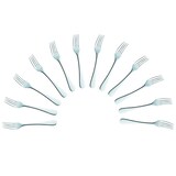 Artikelbild 1 für solex® Dessertgabeln Julia silber, 12 St., Artikelnummer 986240