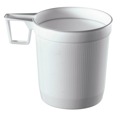 Artikelbild 4 für STARPAK Einweg-Kaffeetassen weiß 0,25 l, 40 St., Artikelnummer 795963
