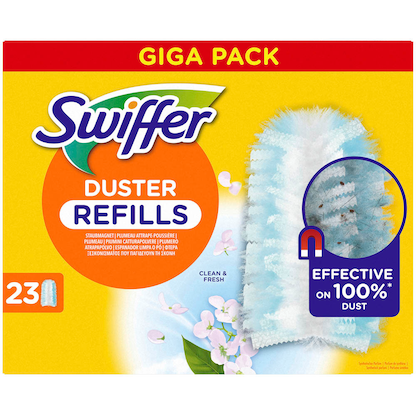 Artikelbild 3 für Swiffer DUSTER REFILLS GIGA PACK Staubfangtücher Mikrofaser, 23 St., Artikelnummer 527107