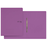 Artikelbild 1 für VON LEITZ Schnellhefter Karton violett DIN A4, 1 St., Artikelnummer 669659