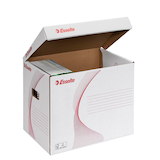 Artikelbild 1 für Esselte Archivcontainer weiß 39,8 x 28,0 x 30,2 cm, 10 St., Artikelnummer 515062