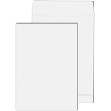 Artikelbild 1 für MAILmedia Faltentaschen DIN B4 ohne Fenster weiß mit 4,0 cm Falte, 100 St., Artikelnummer 829242