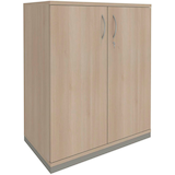 Artikelbild 1 für fm Aktenschrank Sidney, 4260267327456 akazie 2 Fachböden 100,0 x 44,2 x 113,3 cm, Artikelnummer 268526