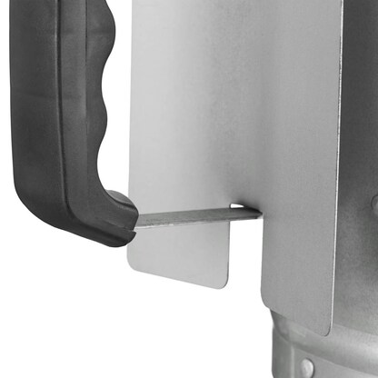 Artikelbild 4 für relaxdays Anzündkamin silber 16,0 cm, Artikelnummer 448573