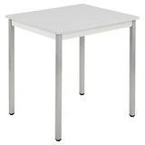 Artikelbild 1 für SODEMATUB Mehrzwecktisch lichtgrau, alu rechteckig, Vierkantrohr alu, 70,0 x 60,0 x 74,0 cm, Artikelnummer 930178