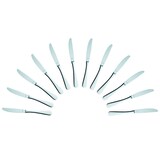 Artikelbild 1 für solex® Dessertmesser Julia silber, 12 St., Artikelnummer 986752
