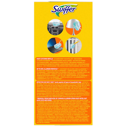Artikelbild 4 für Swiffer DUSTER REFILLS GIGA PACK Staubfangtücher Mikrofaser, 23 St., Artikelnummer 527107