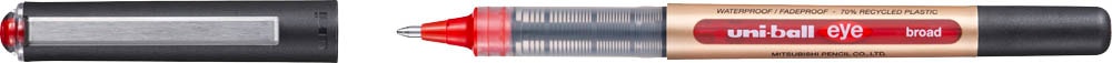 Uni Kugelschreiber Rot - 0,7 Mm Strich