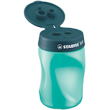 Artikelbild 1 für STABILO Dosenspitzer doppelt EASYsharpener petrol, Artikelnummer 897761