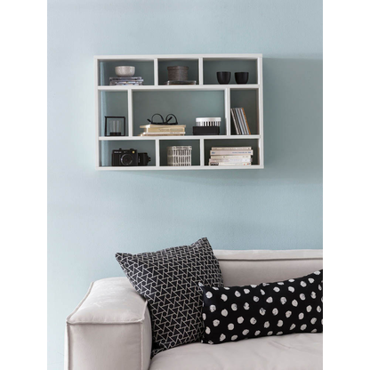 Artikelbild 6 für WOHNLING Wandregal weiß 75,0 x 16,0 x 51,0 cm, 1 St., Artikelnummer 540935