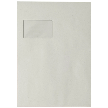 Artikelbild 5 für MAILmedia Versandtaschen DIN C4 mit Fenster grau 250 St., Artikelnummer 890192