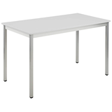 Artikelbild 1 für SODEMATUB Mehrzwecktisch lichtgrau, alu rechteckig, Vierkantrohr alu, 120,0 x 60,0 x 74,0 cm, Artikelnummer 930185