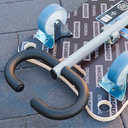 Artikelbild 9 für WAGNER® design yourself Transportwagen STAR CARRIER EXTENDABLE MM 1187 braun 40,0 x 80,0 x 14,6 cm bis 300,0 kg, Artikelnummer 418606