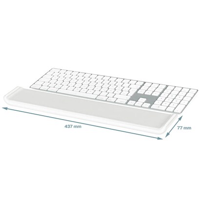 Artikelbild 6 für LEITZ Tastatur-Handballenauflage Ergo Cosy grau, Artikelnummer 652772