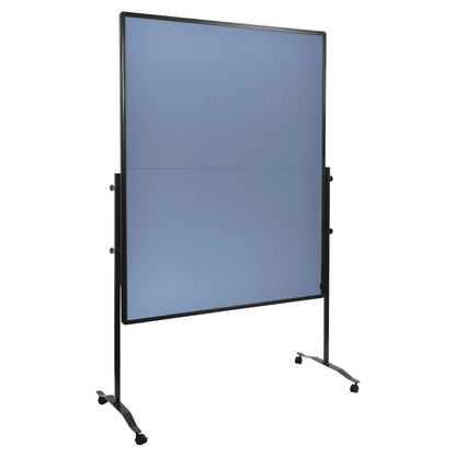 Artikelbild 2 für Legamaster Moderationswand PREMIUM PLUS klappbar 120,0 x 150,0 cm blaugrau, Artikelnummer 329021