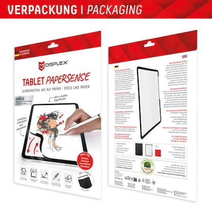 Artikelbild 7 für DISPLEX® Papersense Display-Schutzfolie für Tablets, Artikelnummer 700326