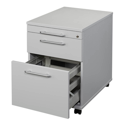 Artikelbild 14 für HAMMERBACHER AC20 Rollcontainer lichtgrau 3 Auszüge 42,8 x 58,0 x 59,0 cm, Artikelnummer 984393