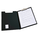 Artikelbild 1 für DURABLE Klemmbrettmappe 235701 DIN A4 schwarz Kunststoff, 1 St., Artikelnummer 757912