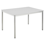 Artikelbild 1 für SODEMATUB Mehrzwecktisch lichtgrau, alu rechteckig, Vierkantrohr alu, 120,0 x 80,0 x 74,0 cm, Artikelnummer 930194