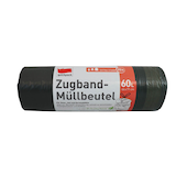 Artikelbild 1 für quickpack Müllbeutel 60,0 l schwarz, 20 St., Artikelnummer 148839