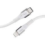 Artikelbild 1 für Intenso USB C/Lightning Kabel C315L 1,5 m weiß, 1 St., Artikelnummer 193609