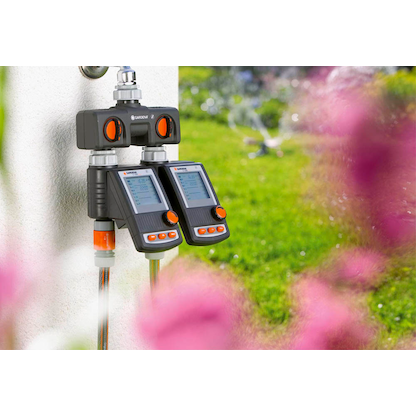 Artikelbild 3 für GARDENA Wasserverteiler für Gartenschlauch 2-Wege, Artikelnummer 205631