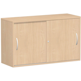 Artikelbild 1 für geramöbel Schiebetürenschrank Flex, S-312153-BB buche 1 Fachboden 120,0 x 42,5 x 72,0 cm, Artikelnummer 877098