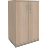Artikelbild 1 für fm Aktenschrank Sidney, 4260267327425 akazie 2 Fachböden 80,0 x 44,2 x 113,3 cm, Artikelnummer 268512