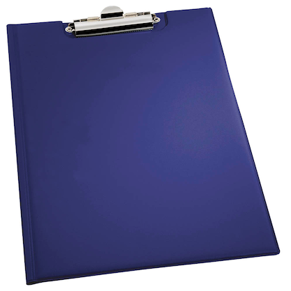 Artikelbild 2 für DURABLE Klemmbrettmappe 235707 DIN A4 blau Kunststoff, 1 St., Artikelnummer 757928