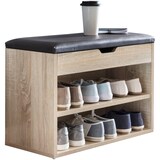 Artikelbild 1 für WOHNLING Schuhschrank, WL5.262 sonoma-eiche 1 Fachboden 60,0 x 30,0 x 40,0 cm, Artikelnummer 906392