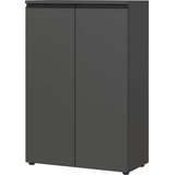 Artikelbild 1 für GERMANIA Aktenschrank Bedano, 4040-547 grafit 2 Fachböden 81,0 x 40,0 x 120,0 cm, Artikelnummer 386499