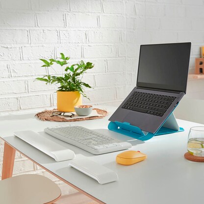 Artikelbild 9 für LEITZ Tastatur-Handballenauflage Ergo Cosy grau, Artikelnummer 652772