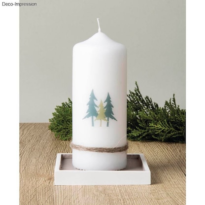 Artikelbild 3 für Rayher Dekoartikel Transferfolie Nordic Winter mehrfarbig 2 St., Artikelnummer 686772