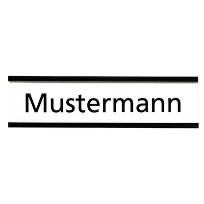 Artikelbild für FRANKEN Etikettenhalter magnetisch braun 7,5 x 5,0 cm, 10 St., Artikelnummer 532174