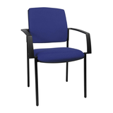 Artikelbild 1 für Topstar Besucherstühle BtoB 10 BB100A G26 blau Stoff, 2 St., Artikelnummer 634764