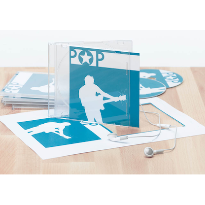 Artikelbild 5 für HERMA CD-Einleger 5033 weiß, 25 Blatt, Artikelnummer 800610