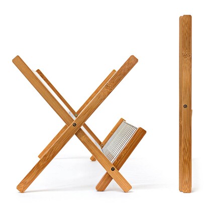 Artikelbild 5 für relaxdays Abtropfgestell braun, 1 St., Artikelnummer 471567