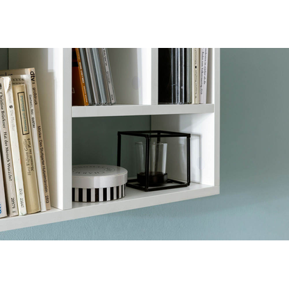 Artikelbild 9 für WOHNLING Wandregal weiß 75,0 x 16,0 x 51,0 cm, 1 St., Artikelnummer 540935