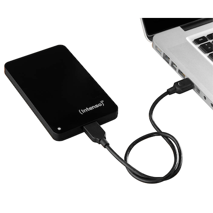 Artikelbild für Intenso Memory Drive 1 TB externe HDD-Festplatte schwarz, Artikelnummer 776351