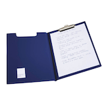 Artikelbild 1 für DURABLE Klemmbrettmappe 235707 DIN A4 blau Kunststoff, 1 St., Artikelnummer 757928