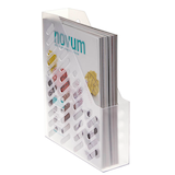 Artikelbild 1 für Stehsammler 1601-T-63D weiß-transparent Kunststoff, DIN A4, 1 St., Artikelnummer 831687