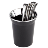 Artikelbild 1 für APS Besteckhalter TOP CHROME schwarz, 1 St., Artikelnummer 194369