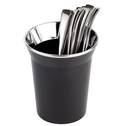 Artikelbild für APS Besteckhalter TOP CHROME schwarz, 1 St., Artikelnummer 194369