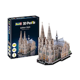 Artikelbild 1 für Revell Kölner Dom 3D-Puzzle, 179 Teile, Artikelnummer 201469