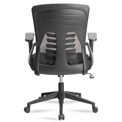 Artikelbild 7 für AMSTYLE Bürostuhl, SPM1.445 Stoff schwarz, Gestell schwarz, Artikelnummer 314858