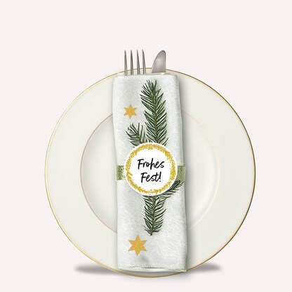 Artikelbild 3 für AVERY Zweckform Aufkleber Kreise, gold, 8 Etiketten, Artikelnummer 723728