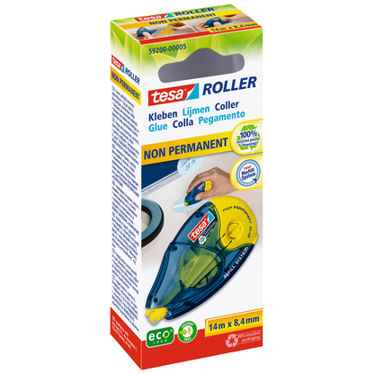 Artikelbild 3 für tesa Kleberoller wieder ablösbar, 1 St., Artikelnummer 565242